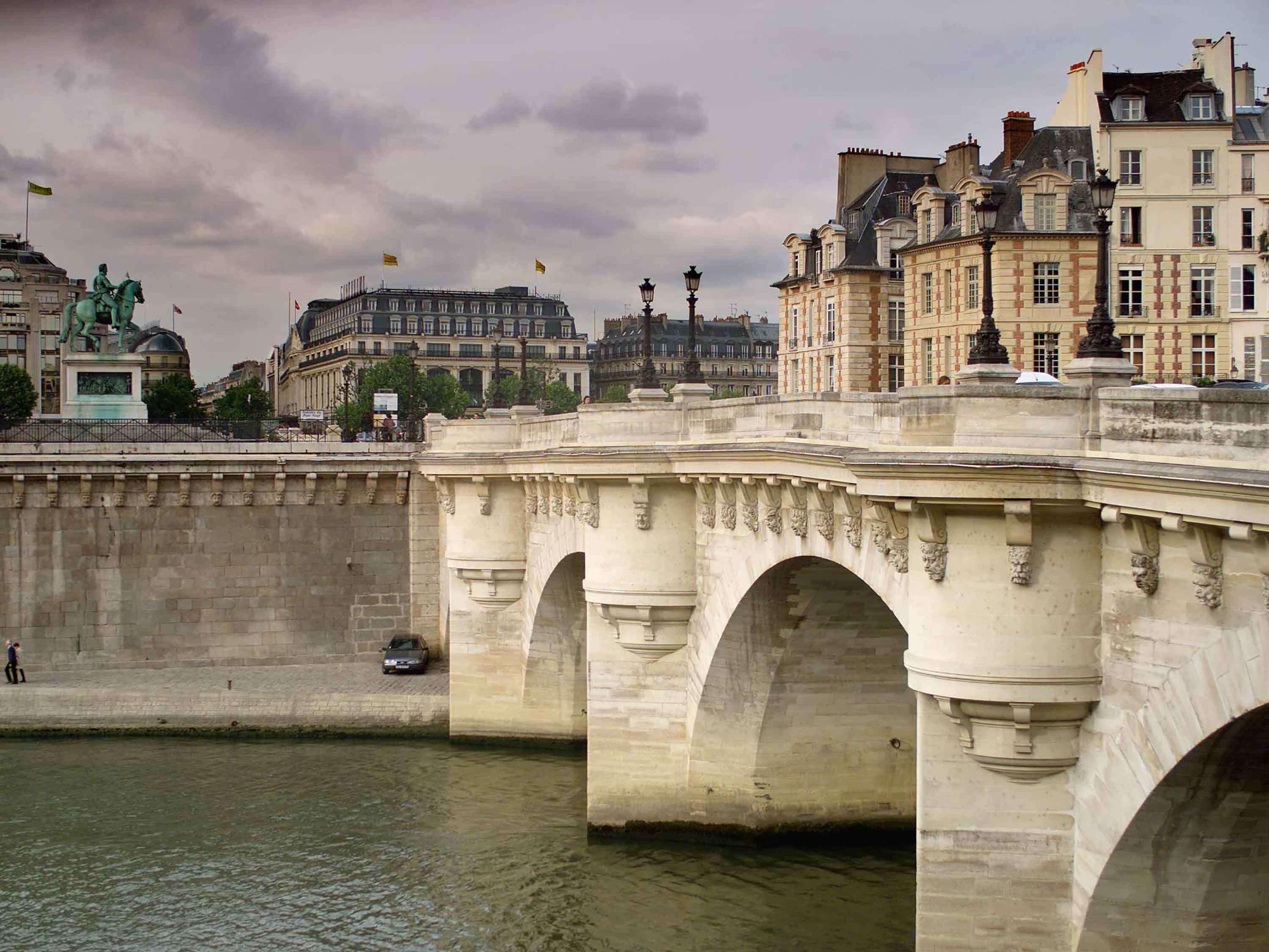 Mercure Paris Notre Dame Saint Germain Des Pres Luaran gambar
