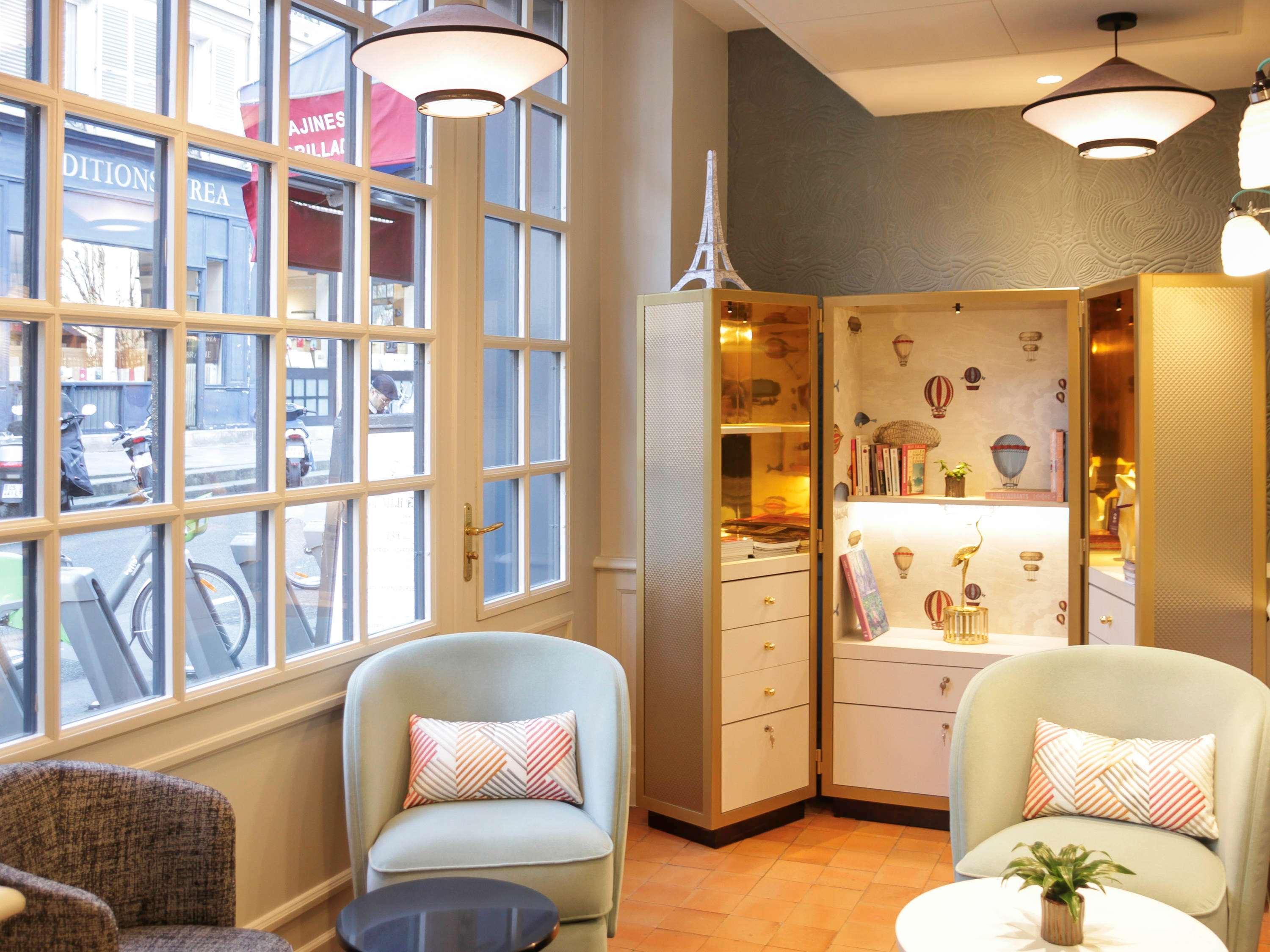 Mercure Paris Notre Dame Saint Germain Des Pres Luaran gambar