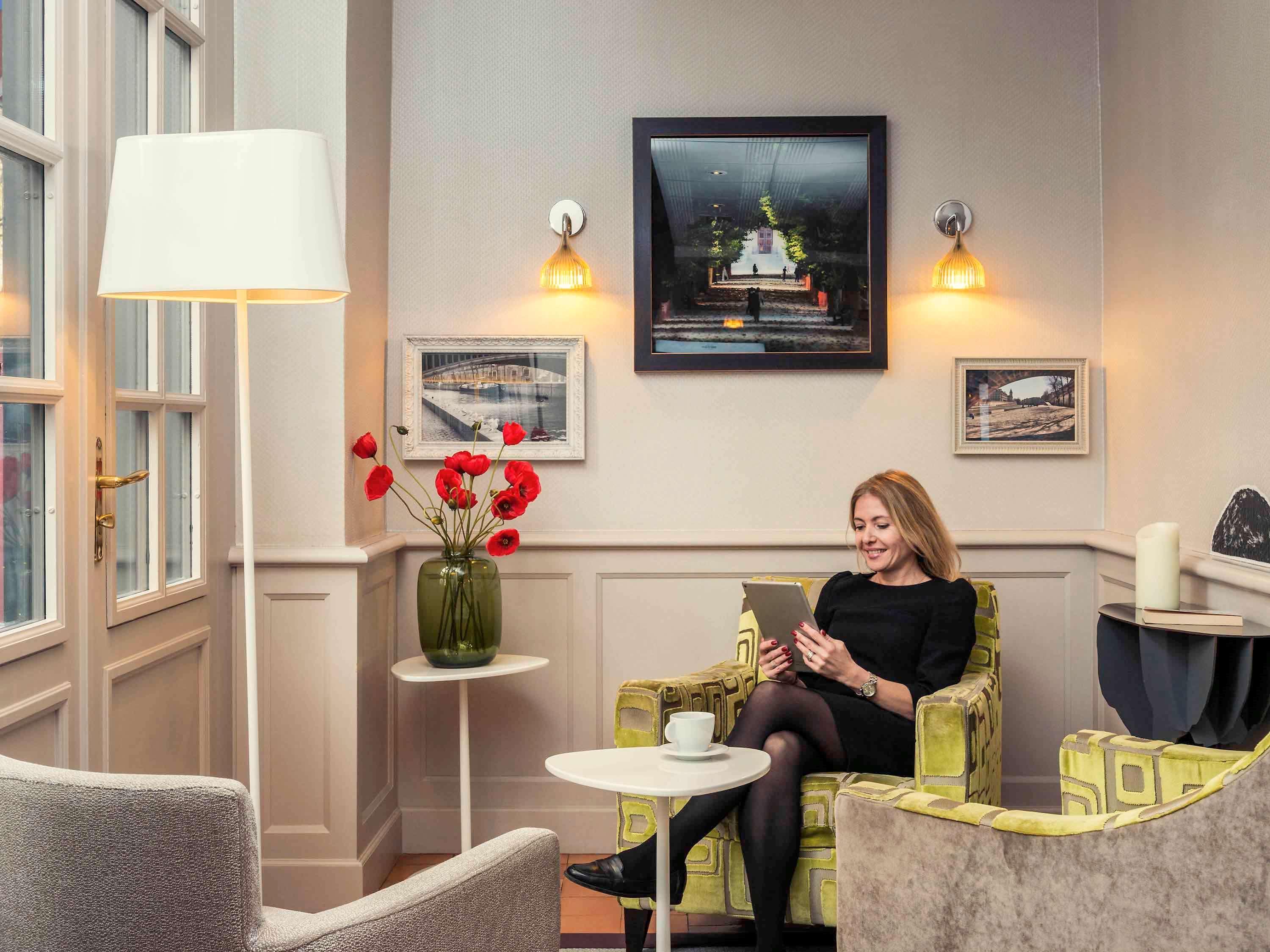 Mercure Paris Notre Dame Saint Germain Des Pres Luaran gambar