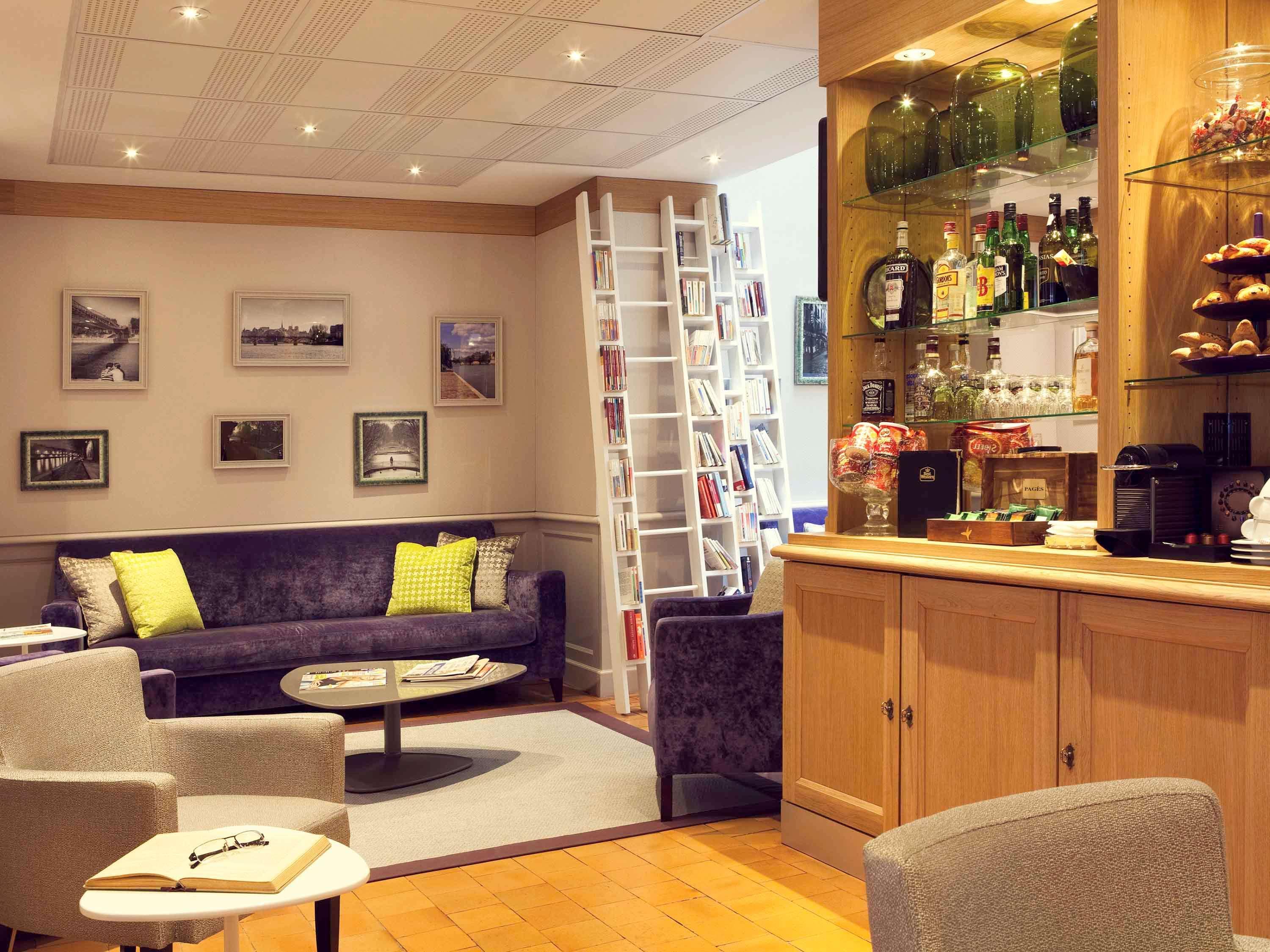 Mercure Paris Notre Dame Saint Germain Des Pres Luaran gambar