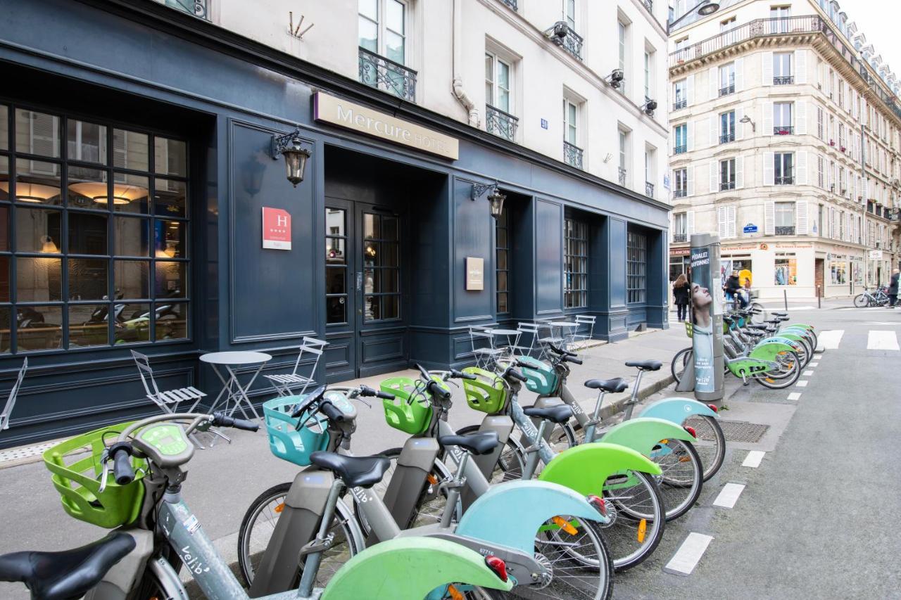 Mercure Paris Notre Dame Saint Germain Des Pres Luaran gambar