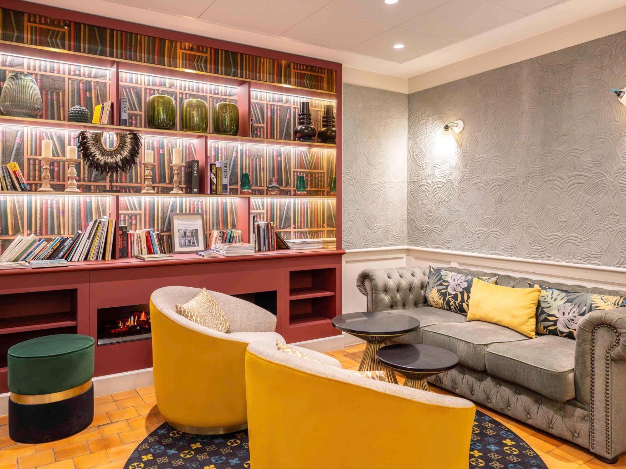 Mercure Paris Notre Dame Saint Germain Des Pres Luaran gambar