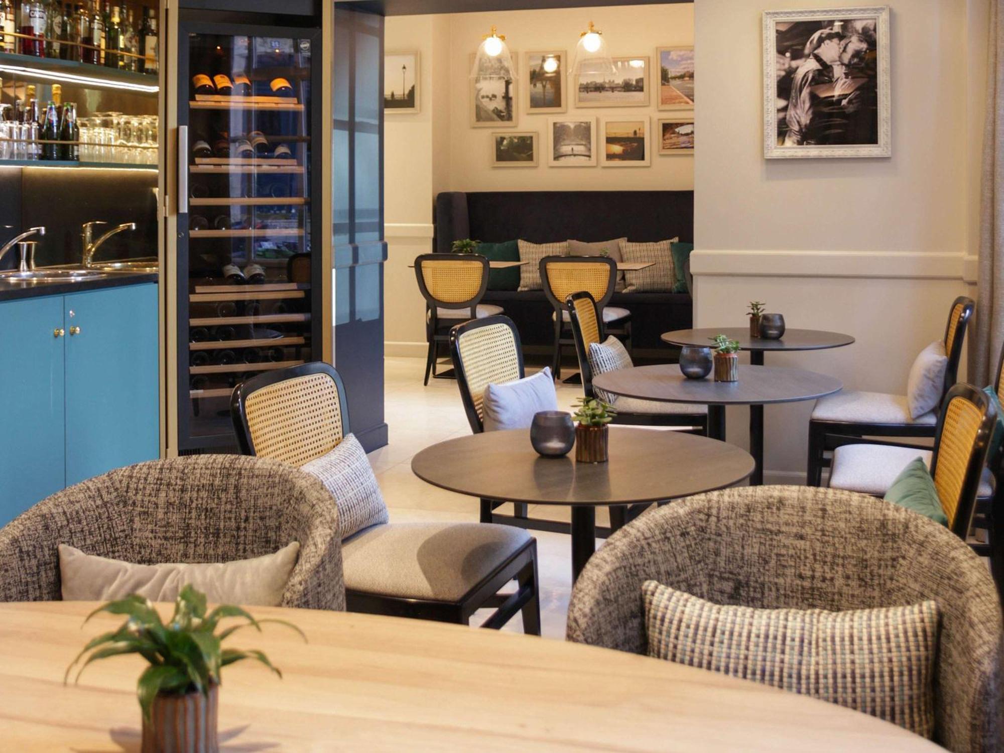 Mercure Paris Notre Dame Saint Germain Des Pres Luaran gambar