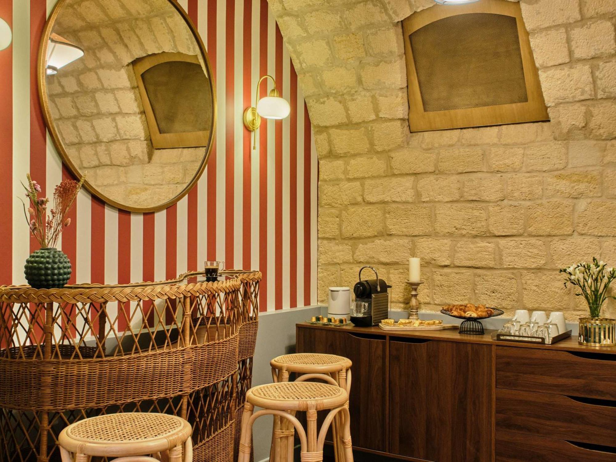 Mercure Paris Notre Dame Saint Germain Des Pres Luaran gambar
