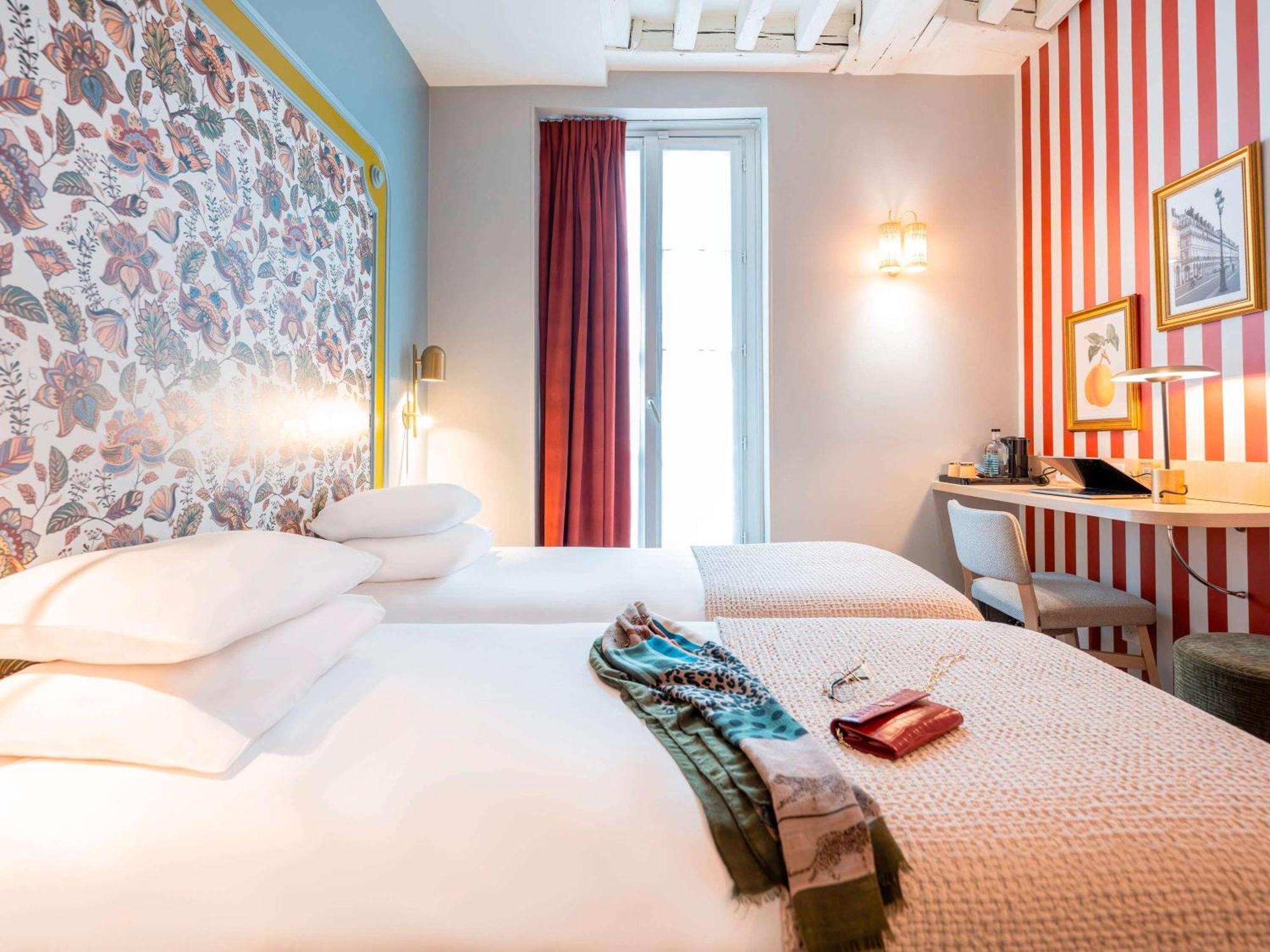 Mercure Paris Notre Dame Saint Germain Des Pres Luaran gambar